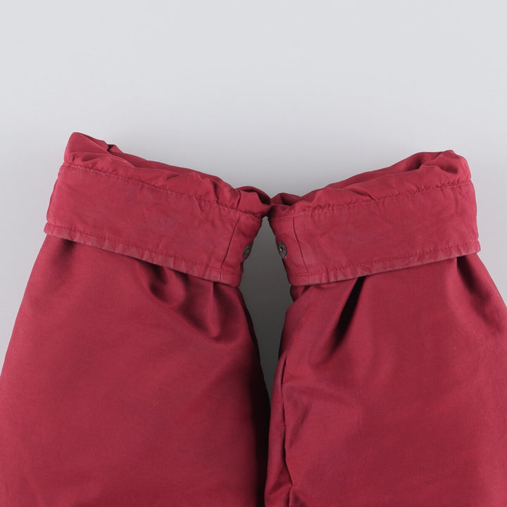 Ralph Lauren POLO by Ralph Lauren down jacket, men's size L cotton red type Vintage Second Hand