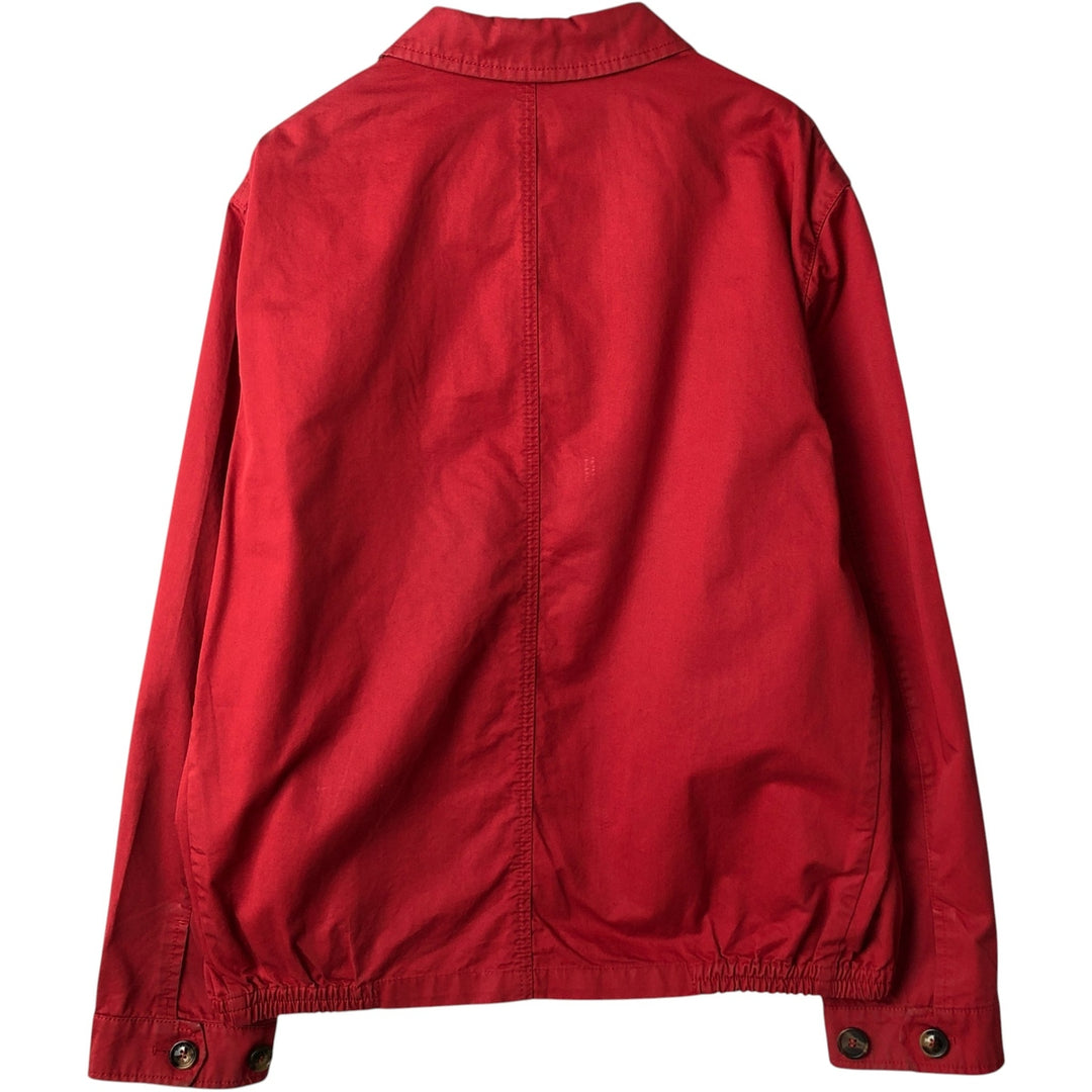 Burberry's BURBERRY LONDON swing top sports jacket, made in Spain, men's size L cotton red type Vintage Second Hand