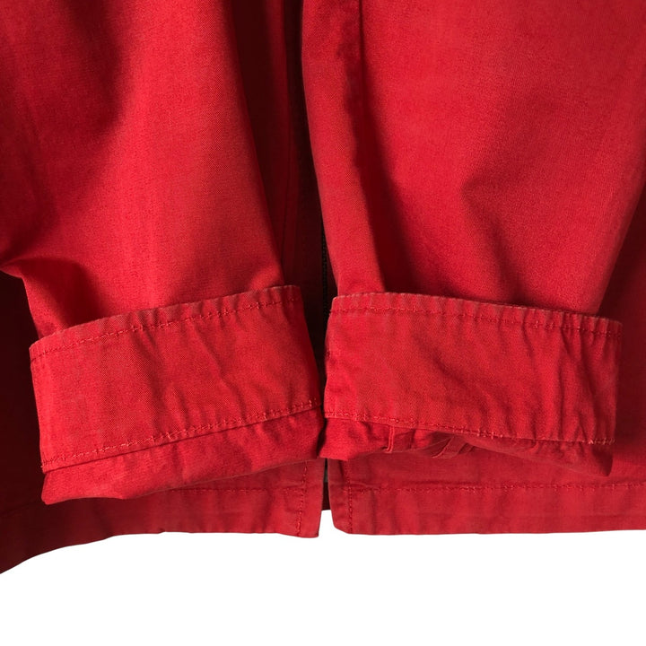 Burberry's BURBERRY LONDON swing top sports jacket, made in Spain, men's size L cotton red type Vintage Second Hand