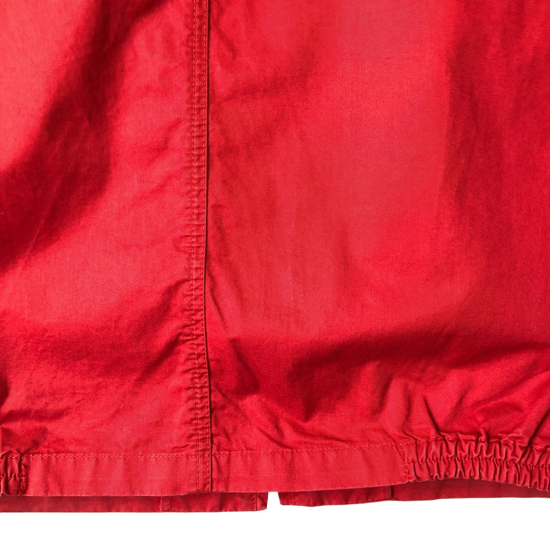 Burberry's BURBERRY LONDON swing top sports jacket, made in Spain, men's size L cotton red type Vintage Second Hand