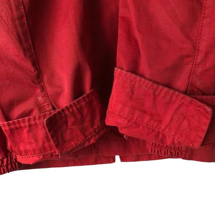 Burberry's BURBERRY LONDON swing top sports jacket, made in Spain, men's size L cotton red type Vintage Second Hand