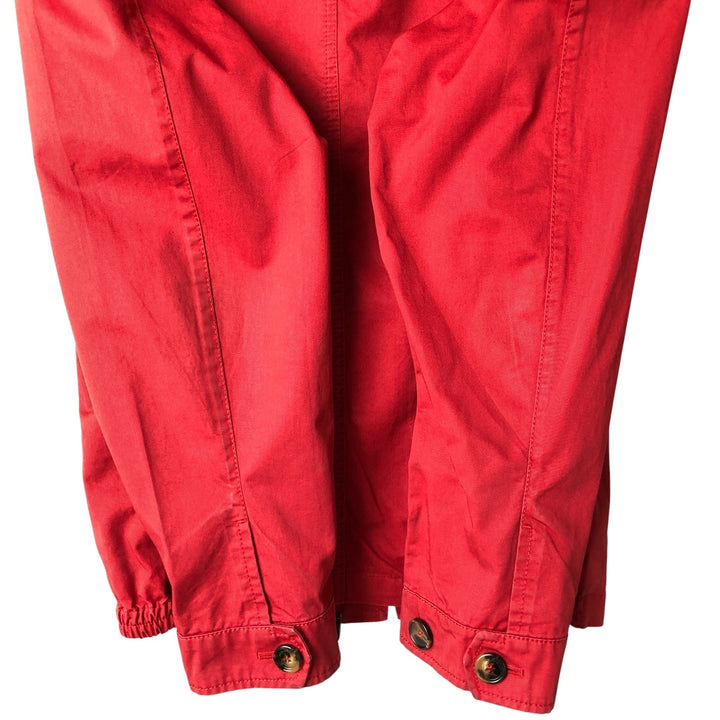 Burberry's BURBERRY LONDON swing top sports jacket, made in Spain, men's size L cotton red type Vintage Second Hand