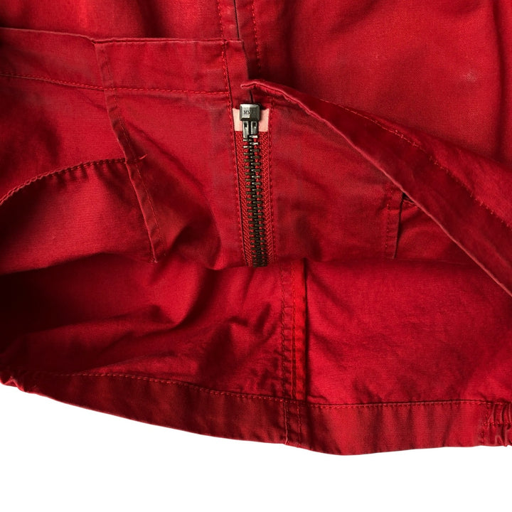Burberry's BURBERRY LONDON swing top sports jacket, made in Spain, men's size L cotton red type Vintage Second Hand