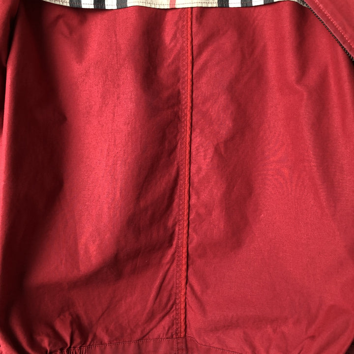 Burberry's BURBERRY LONDON swing top sports jacket, made in Spain, men's size L cotton red type Vintage Second Hand