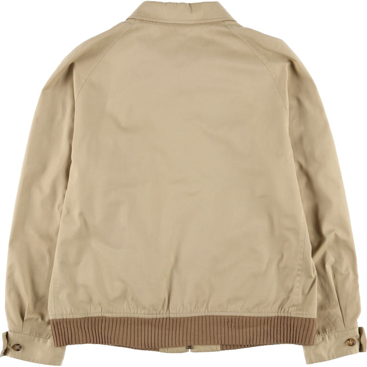 Burberry's Swing Top Sports Jacket, Men's Size L unclear Beige type Vintage Second Hand