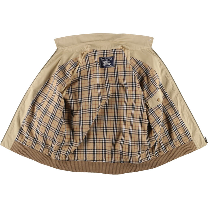 Burberry's Swing Top Sports Jacket, Men's Size L unclear Beige type Vintage Second Hand
