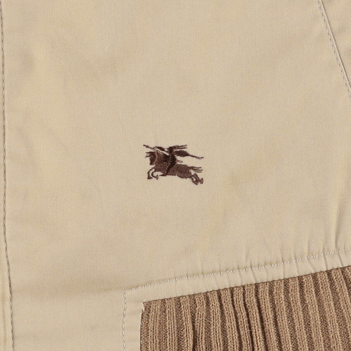 Burberry's Swing Top Sports Jacket, Men's Size L unclear Beige type Vintage Second Hand