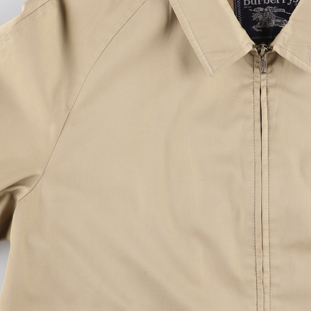 Burberry's Swing Top Sports Jacket, Men's Size L unclear Beige type Vintage Second Hand