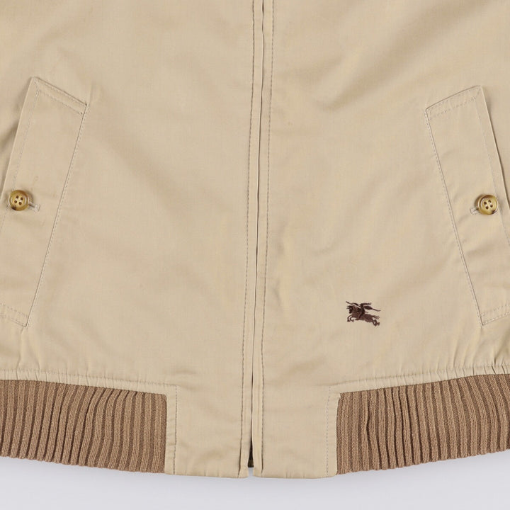 Burberry's Swing Top Sports Jacket, Men's Size L unclear Beige type Vintage Second Hand