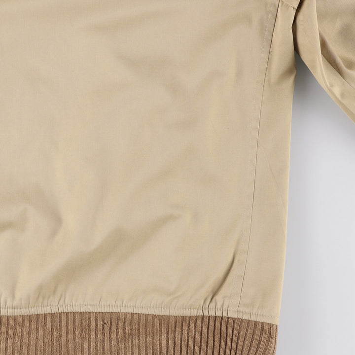 Burberry's Swing Top Sports Jacket, Men's Size L unclear Beige type Vintage Second Hand