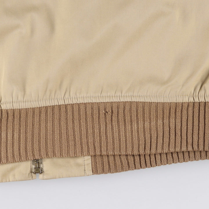 Burberry's Swing Top Sports Jacket, Men's Size L unclear Beige type Vintage Second Hand