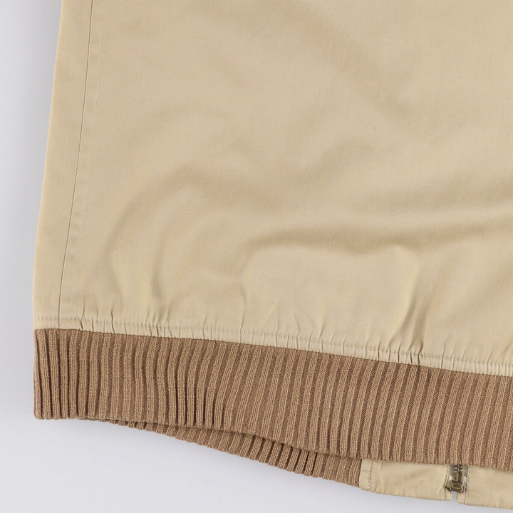 Burberry's Swing Top Sports Jacket, Men's Size L unclear Beige type Vintage Second Hand