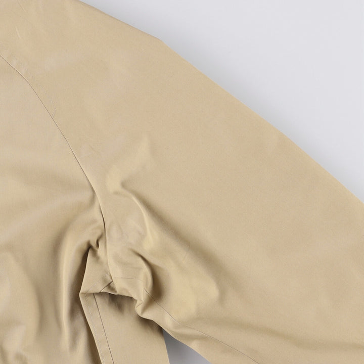 Burberry's Swing Top Sports Jacket, Men's Size L unclear Beige type Vintage Second Hand