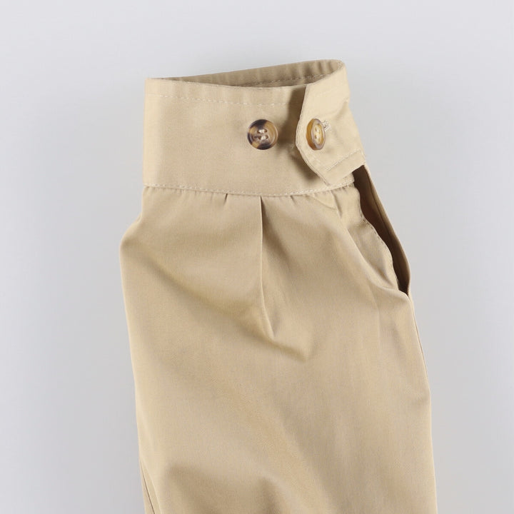 Burberry's Swing Top Sports Jacket, Men's Size L unclear Beige type Vintage Second Hand