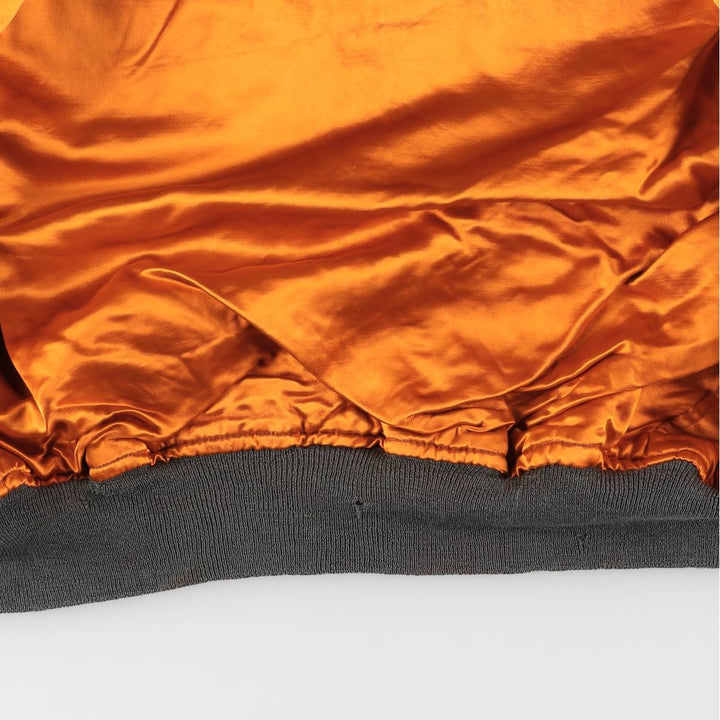 1970'S US Military L-2B Flight Jacket, Made in USA, Large, Men's Size L, Vintage unclear Khaki type Vintage Second Hand