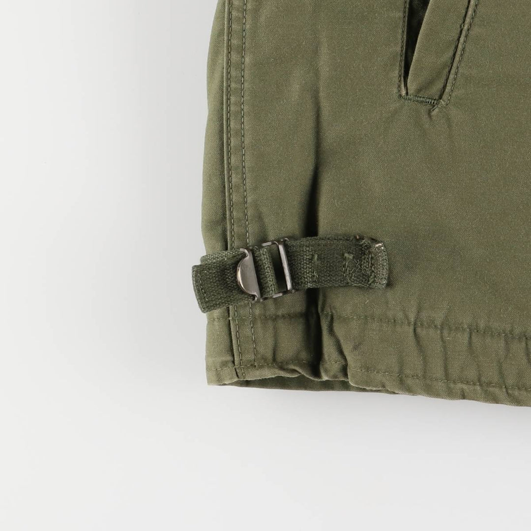 Authentic US Navy Military Deck Jacket, Made in USA, Men's Size Medium, Vintage unclear Khaki type Vintage Second Hand