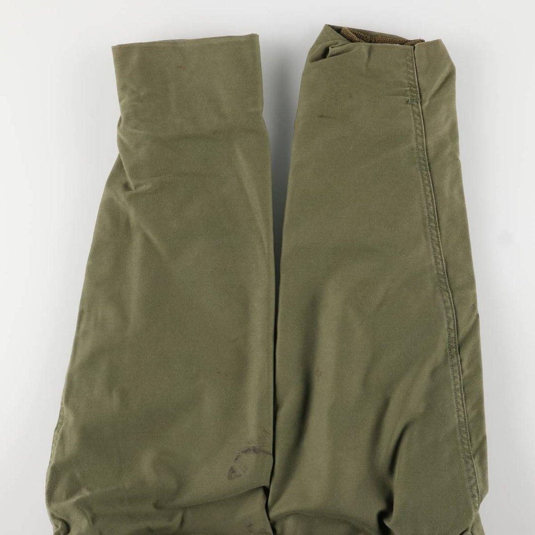 Authentic US Navy Military Deck Jacket, Made in USA, Men's Size Medium, Vintage unclear Khaki type Vintage Second Hand