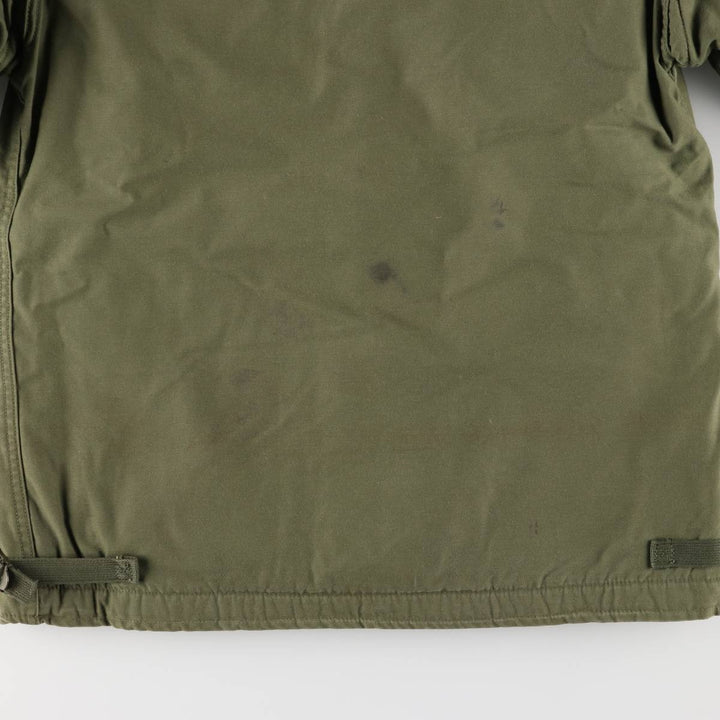 Authentic US Navy Military Deck Jacket, Made in USA, Men's Size Medium, Vintage unclear Khaki type Vintage Second Hand