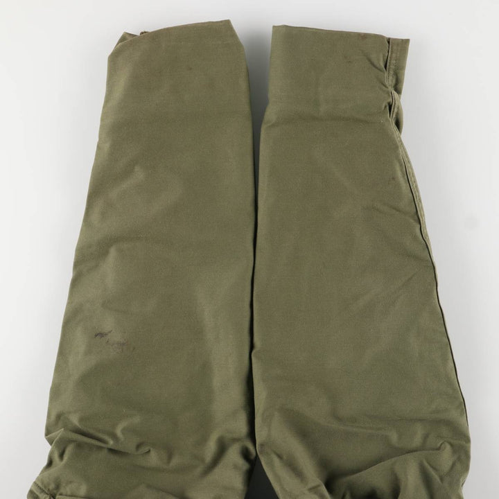 Authentic US Navy Military Deck Jacket, Made in USA, Men's Size Medium, Vintage unclear Khaki type Vintage Second Hand