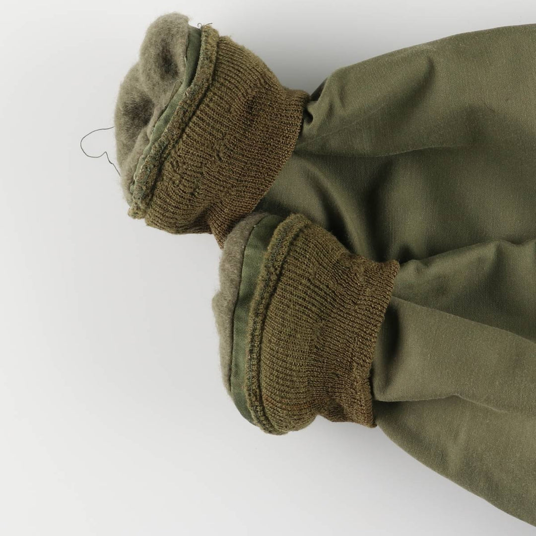 Authentic US Navy Military Deck Jacket, Made in USA, Men's Size Medium, Vintage unclear Khaki type Vintage Second Hand