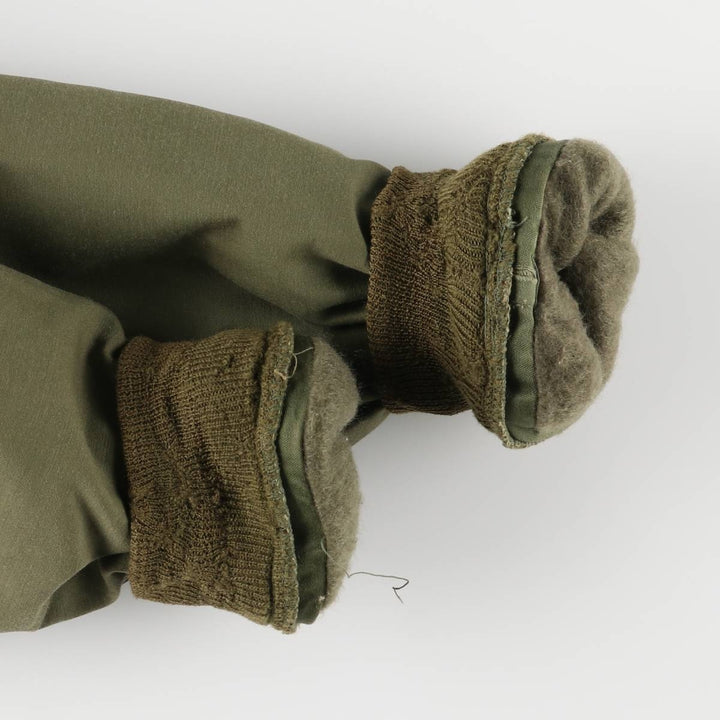 Authentic US Navy Military Deck Jacket, Made in USA, Men's Size Medium, Vintage unclear Khaki type Vintage Second Hand