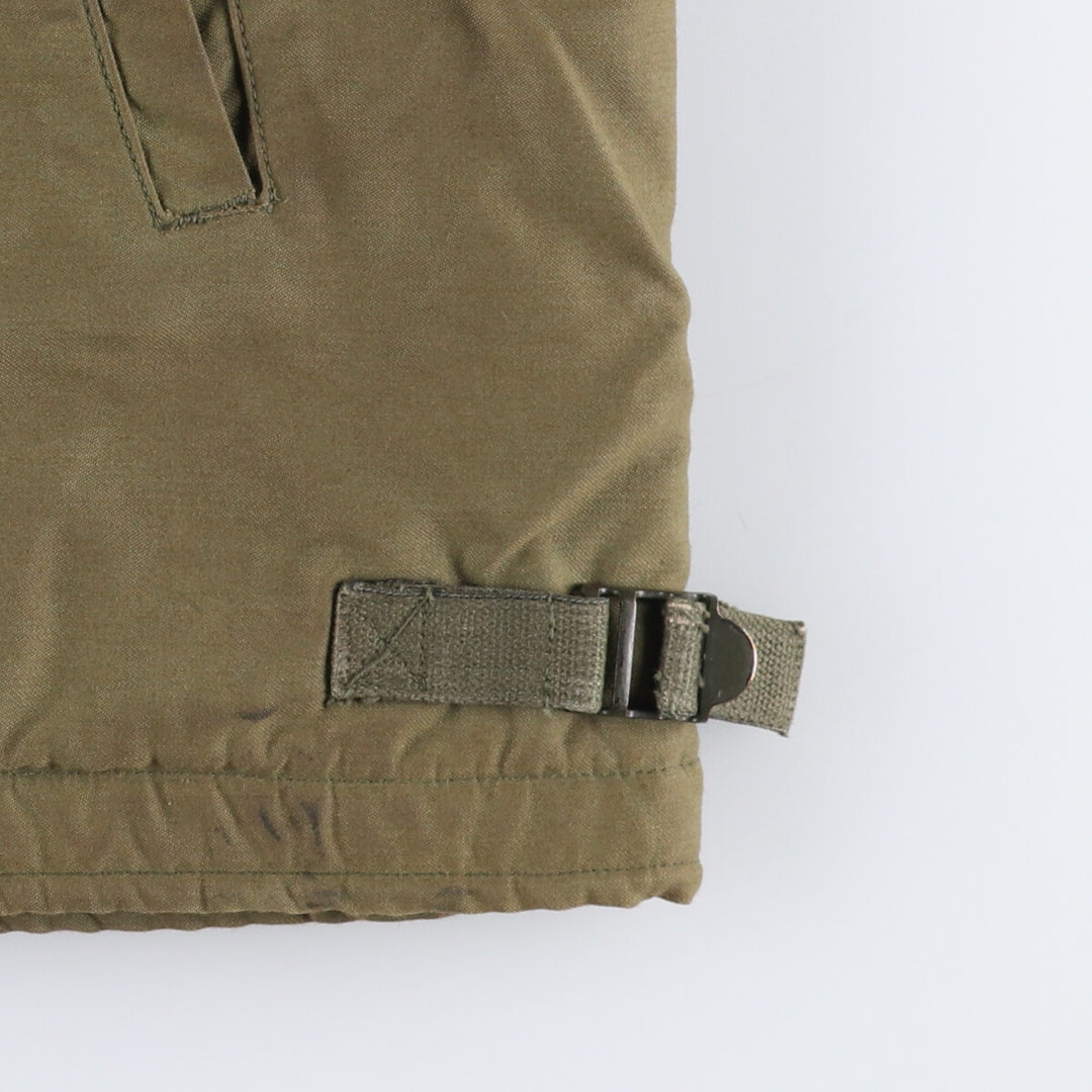 Authentic 1960'S US Navy A-2 Military Deck Jacket, Made in USA, Large (1942-1944), Men's Size L, Vintage unclear Khaki type Vintage Second Hand