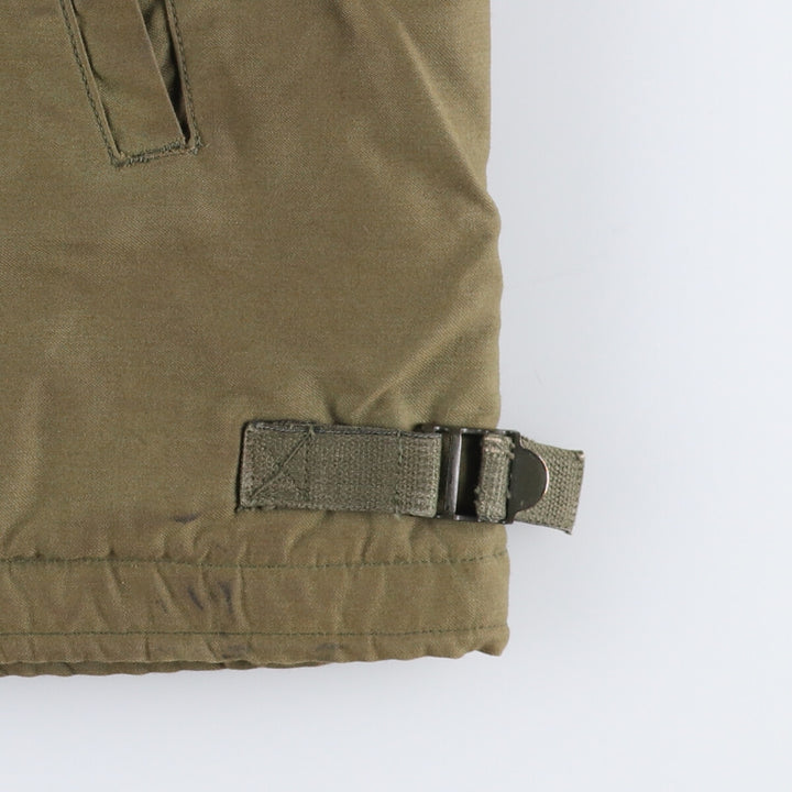 Authentic 1960'S US Navy A-2 Military Deck Jacket, Made in USA, Large (1942-1944), Men's Size L, Vintage unclear Khaki type Vintage Second Hand