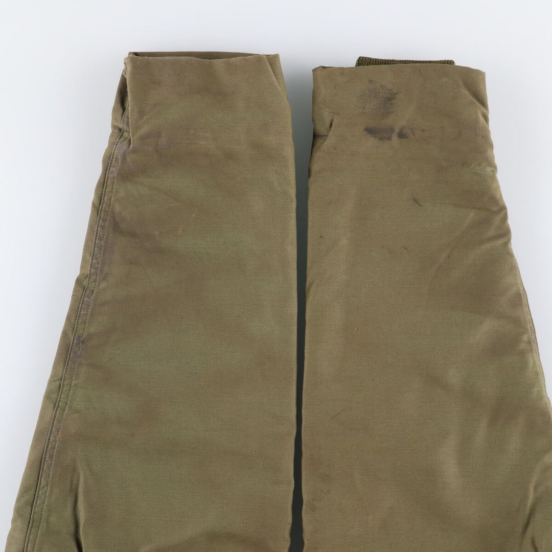 Authentic 1960'S US Navy A-2 Military Deck Jacket, Made in USA, Large (1942-1944), Men's Size L, Vintage unclear Khaki type Vintage Second Hand