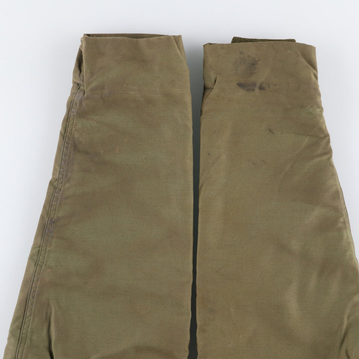 Authentic 1960'S US Navy A-2 Military Deck Jacket, Made in USA, Large (1942-1944), Men's Size L, Vintage unclear Khaki type Vintage Second Hand