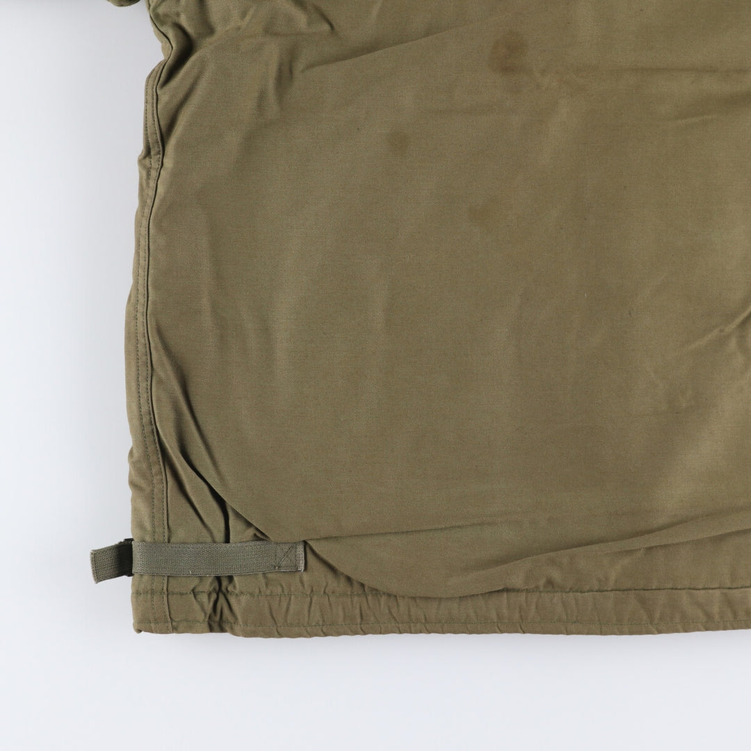 Authentic 1960'S US Navy A-2 Military Deck Jacket, Made in USA, Large (1942-1944), Men's Size L, Vintage unclear Khaki type Vintage Second Hand
