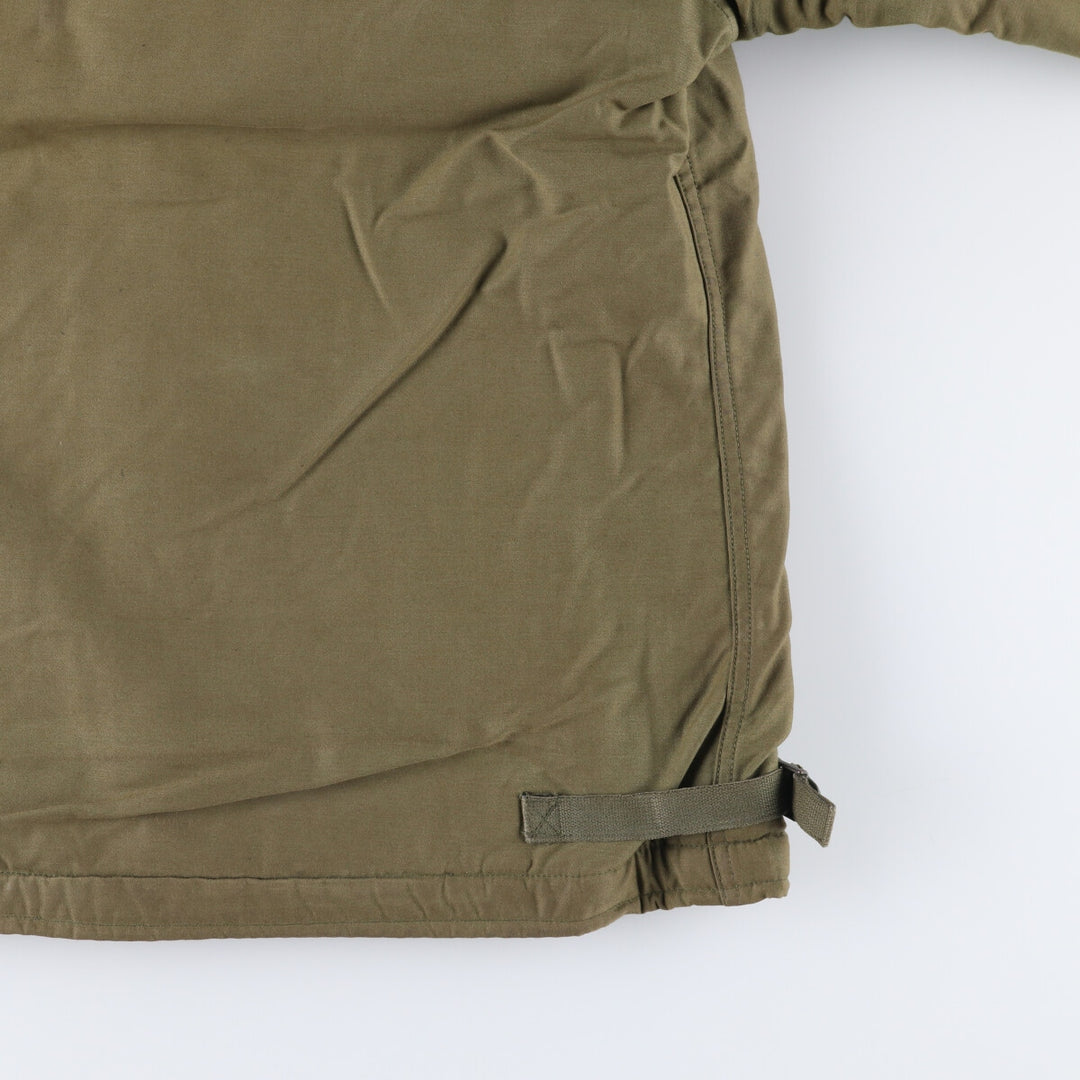 Authentic 1960'S US Navy A-2 Military Deck Jacket, Made in USA, Large (1942-1944), Men's Size L, Vintage unclear Khaki type Vintage Second Hand