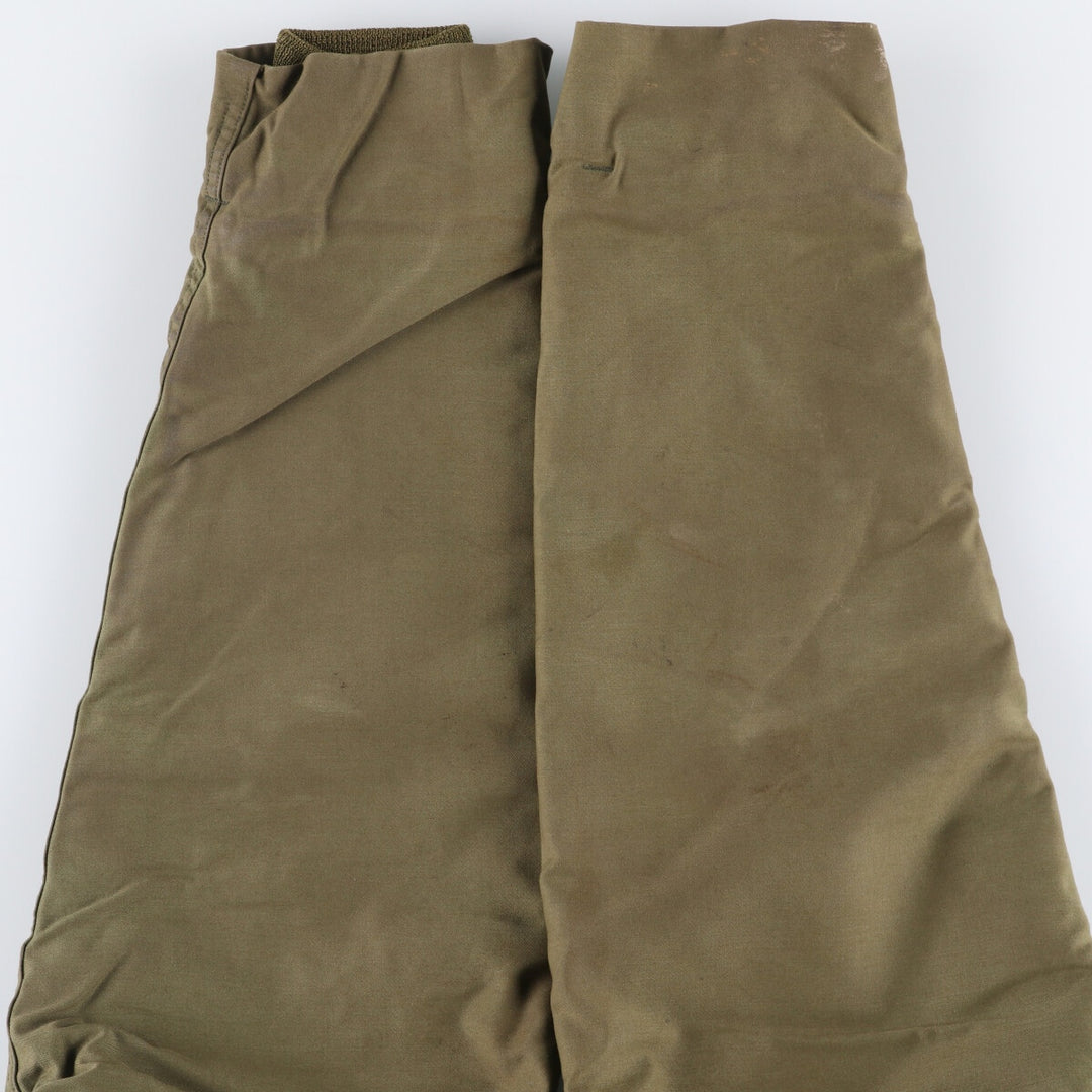 Authentic 1960'S US Navy A-2 Military Deck Jacket, Made in USA, Large (1942-1944), Men's Size L, Vintage unclear Khaki type Vintage Second Hand