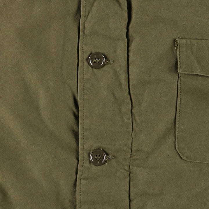 1970'S US Navy A-2 Military Deck Jacket, Made in USA, Size Large (1942-1944), Men's Size L, Vintage unclear Khaki type Vintage Second Hand