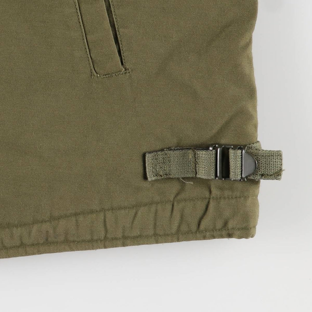 1970'S US Navy A-2 Military Deck Jacket, Made in USA, Size Large (1942-1944), Men's Size L, Vintage unclear Khaki type Vintage Second Hand