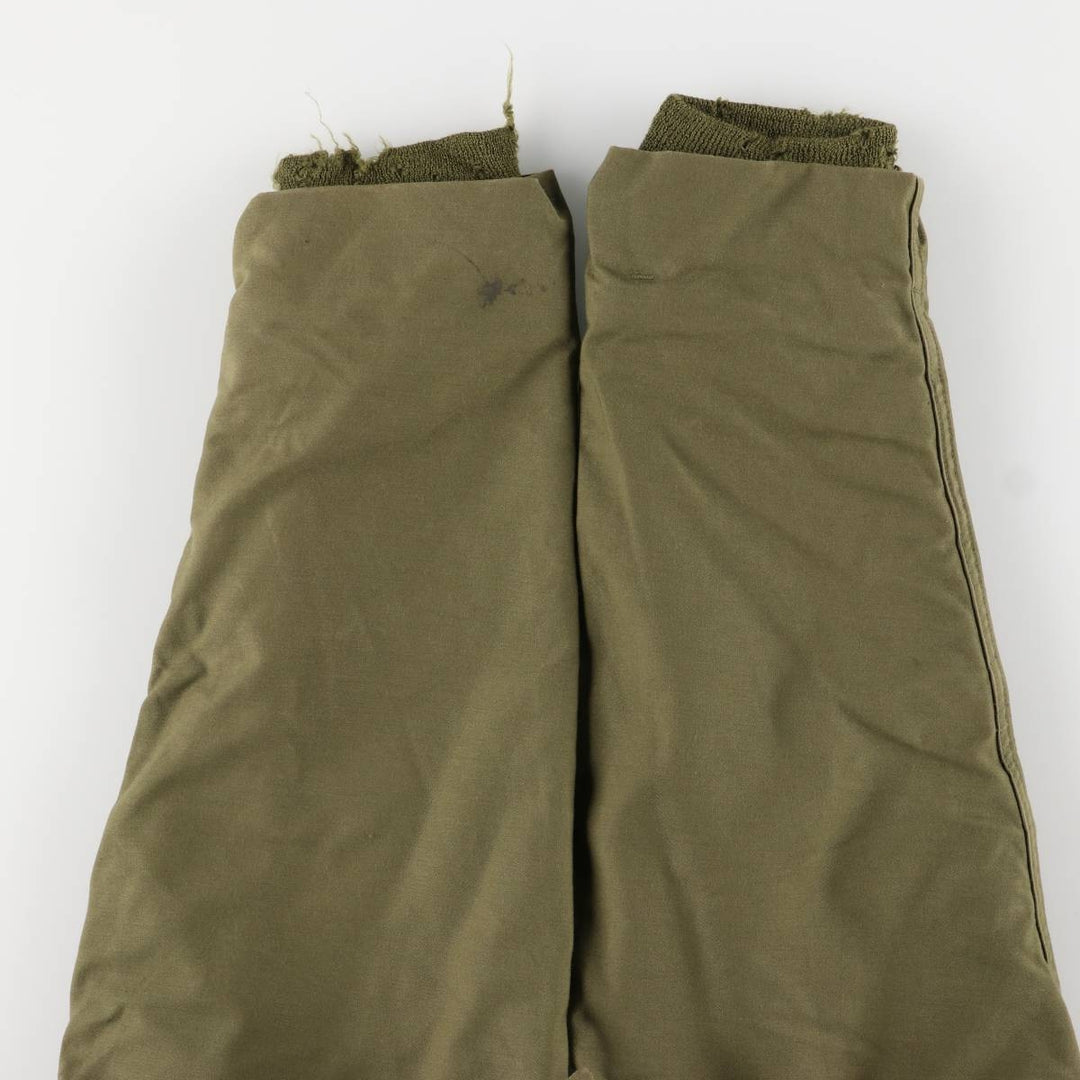 1970'S US Navy A-2 Military Deck Jacket, Made in USA, Size Large (1942-1944), Men's Size L, Vintage unclear Khaki type Vintage Second Hand