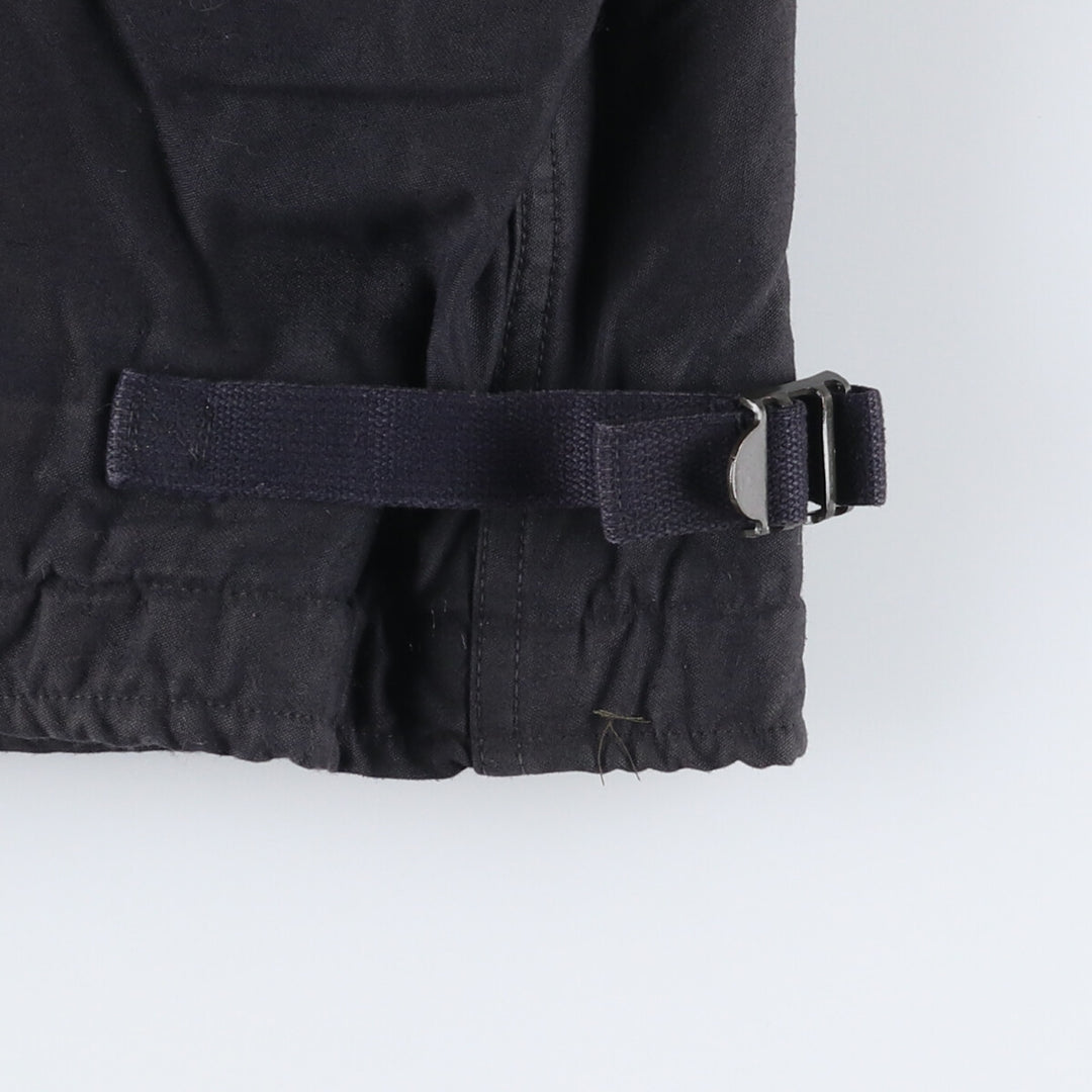 Vintage US Navy A-2 Military Deck Jacket, Men's Size L unclear black type Vintage Second Hand