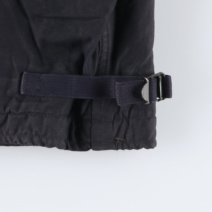 Vintage US Navy A-2 Military Deck Jacket, Men's Size L unclear black type Vintage Second Hand