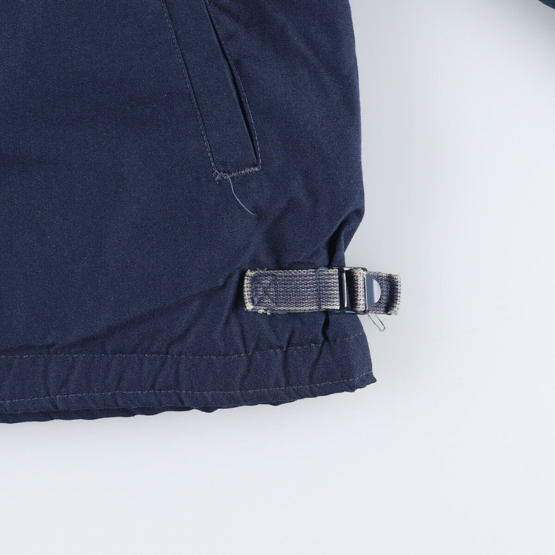 1990'S US Navy Aramid Deck Jacket, Made in USA, Size Medium (38-40), Men's M Aramid navy blue type Vintage Second Hand