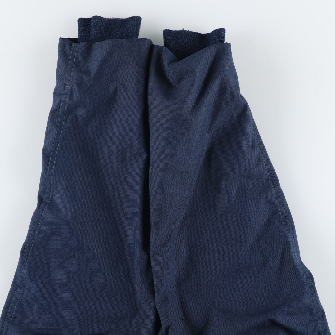 1990'S US Navy Aramid Deck Jacket with Back Stencil, Made in USA, Size Large (42-44) Aramid navy blue type Vintage Second Hand