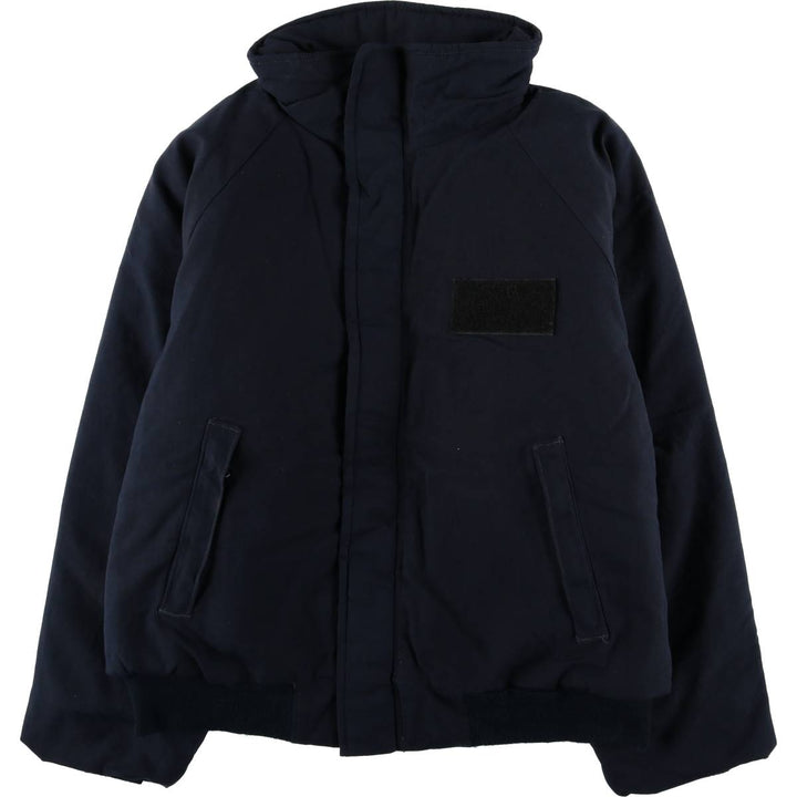 US Navy Shipboard Jacket, Military Deck Jacket, Men's, Size XL unclear navy blue type Vintage Second Hand