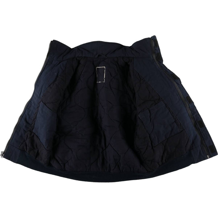 US Navy Shipboard Jacket, Military Deck Jacket, Men's, Size XL unclear navy blue type Vintage Second Hand