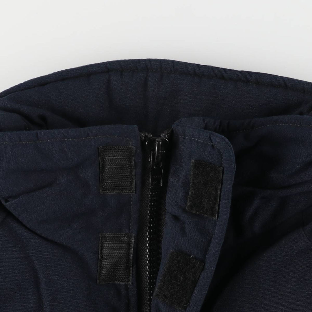 US Navy Shipboard Jacket, Military Deck Jacket, Men's, Size XL unclear navy blue type Vintage Second Hand
