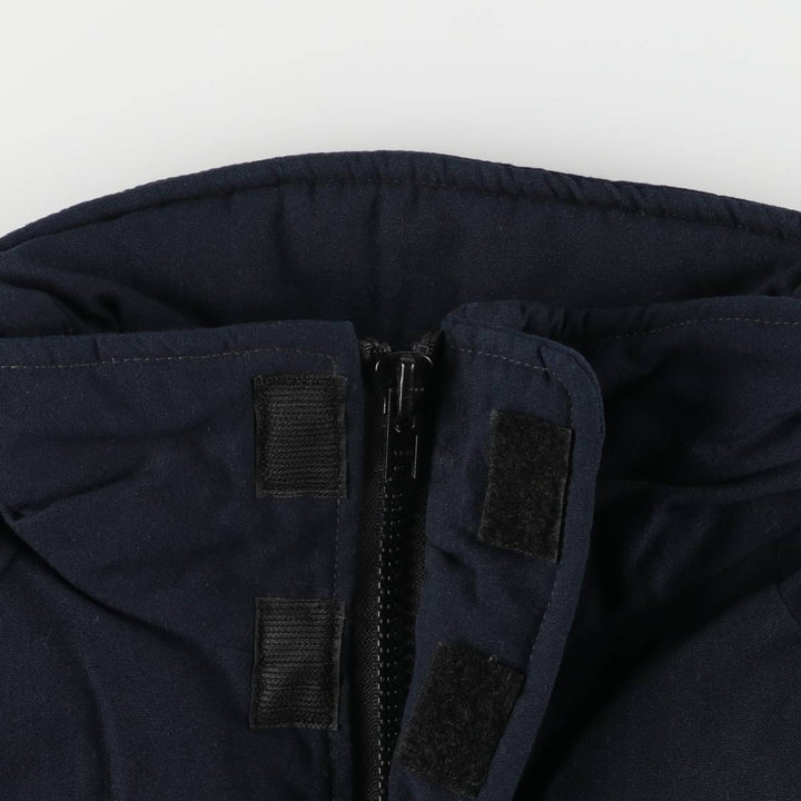 US Navy Shipboard Jacket, Military Deck Jacket, Men's, Size XL unclear navy blue type Vintage Second Hand