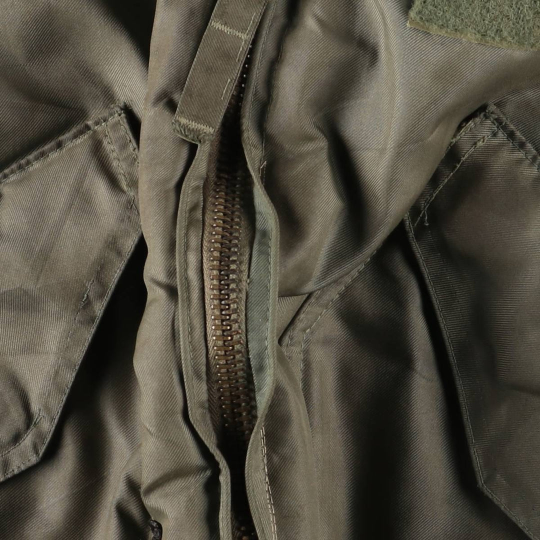 80's US military actual product CWU 45 Aromatic polyamide Khaki type Vintage Second Hand