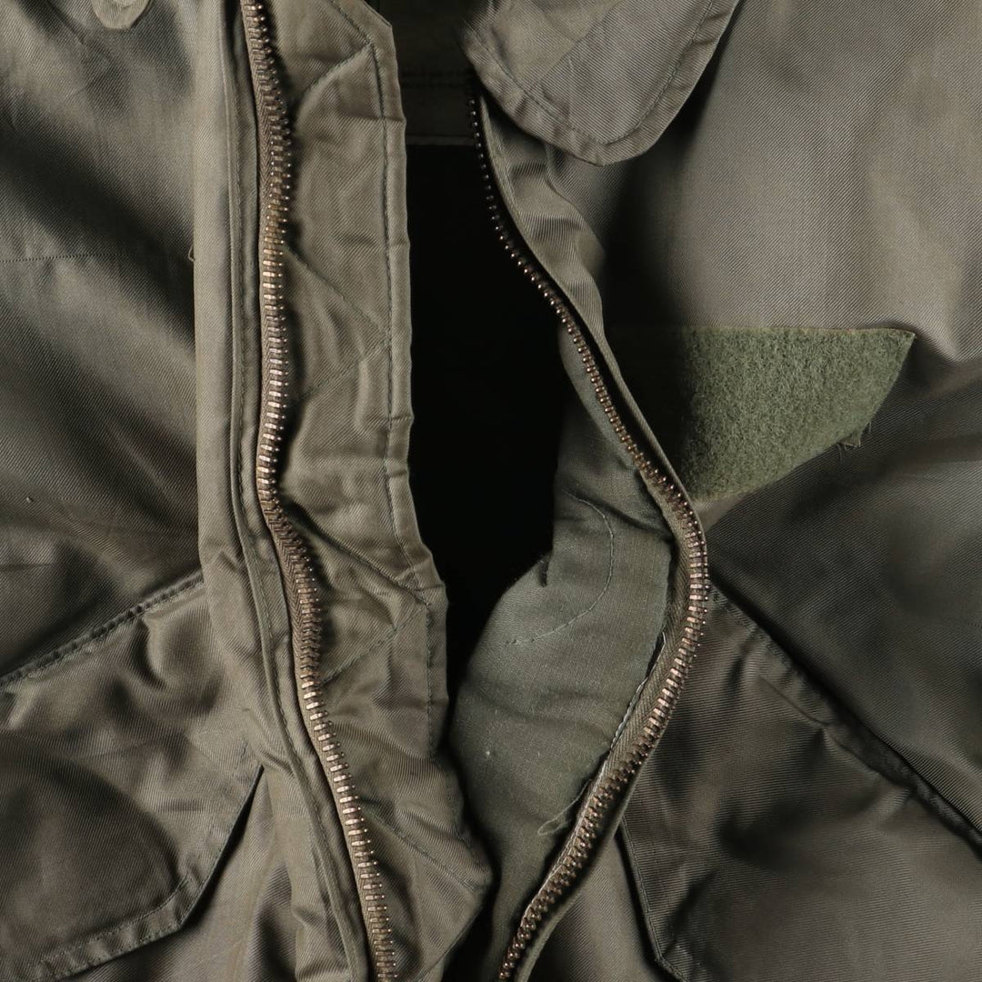 80's US military actual product CWU 45 Aromatic polyamide Khaki type Vintage Second Hand