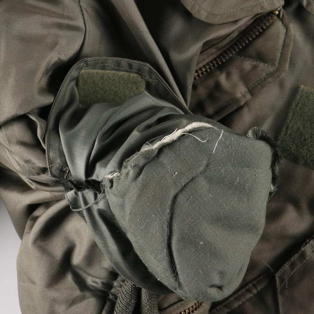 80's US military actual product CWU 45 Aromatic polyamide Khaki type Vintage Second Hand