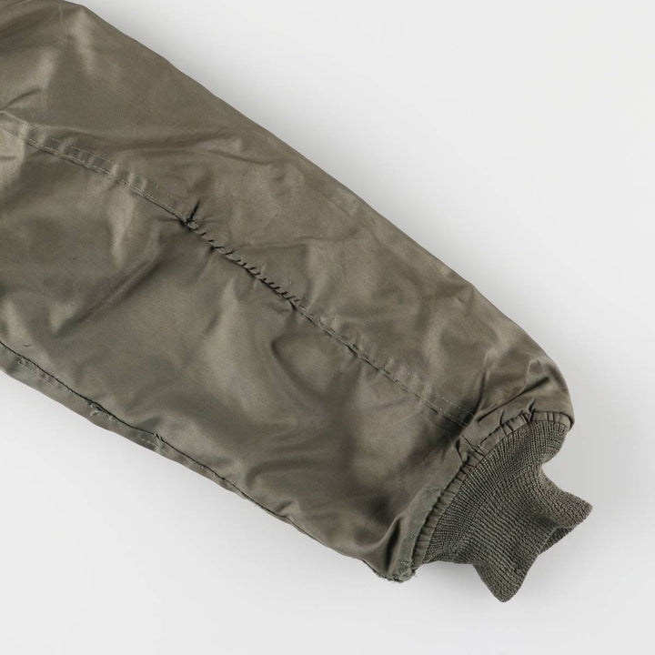 80's US military actual product CWU 45 Aromatic polyamide Khaki type Vintage Second Hand