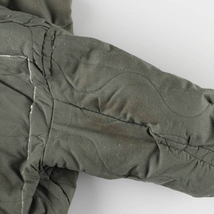 80's US military actual product CWU 45 Aromatic polyamide Khaki type Vintage Second Hand