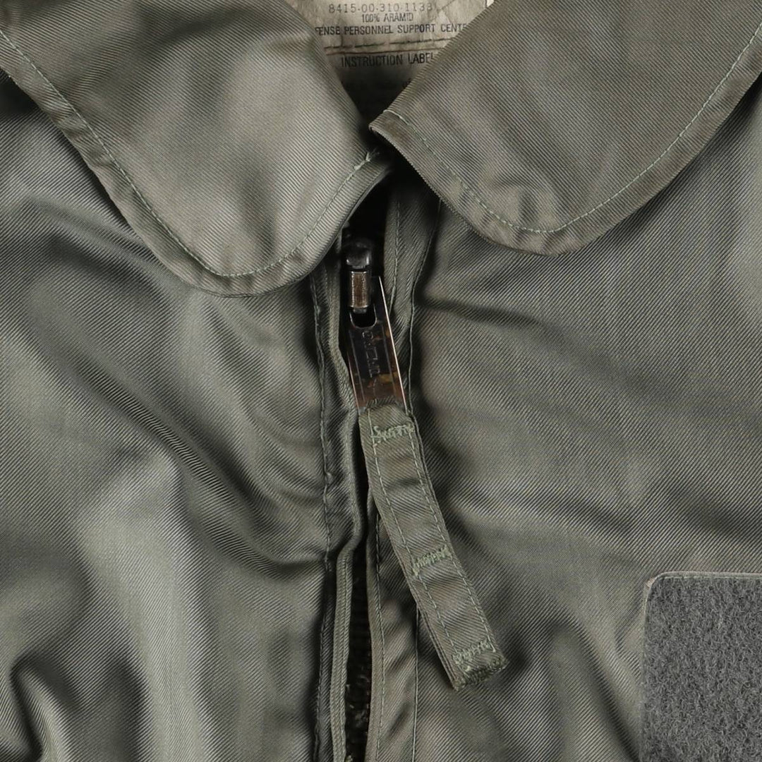 Genuine US military CWU-45 Aramid Khaki type Vintage Second Hand