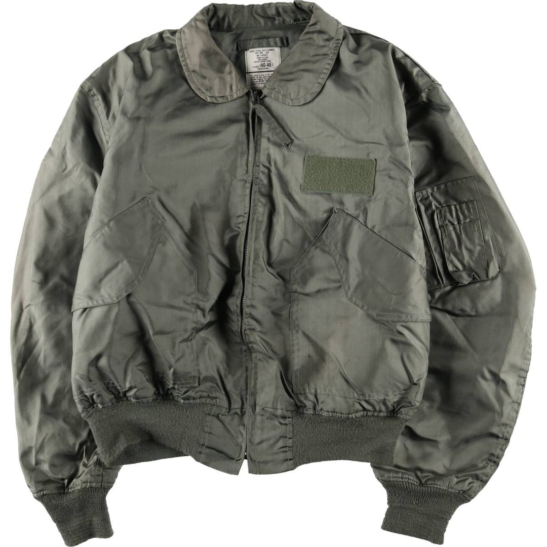 90's US military actual product CWU-36 Aramid Khaki type Vintage Second Hand